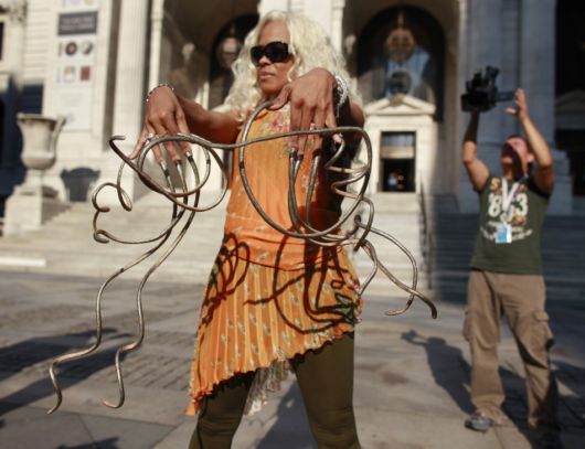 Woman With Worlds Longest Fingernails