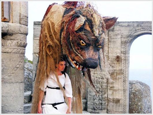 Awesome Outdoor Minack Theater