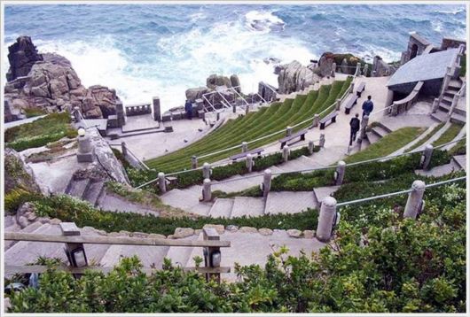 Awesome Outdoor Minack Theater