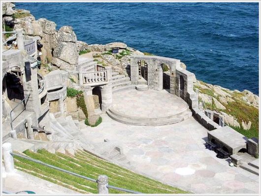 Awesome Outdoor Minack Theater