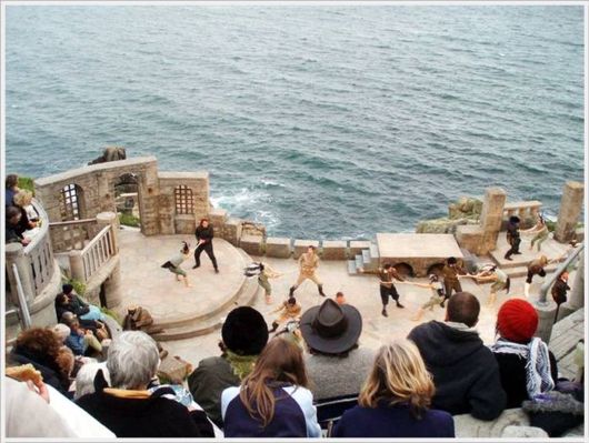 Awesome Outdoor Minack Theater