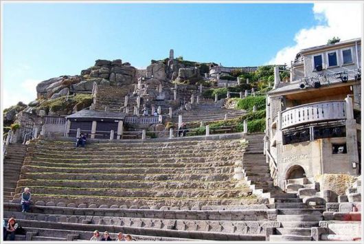 Awesome Outdoor Minack Theater