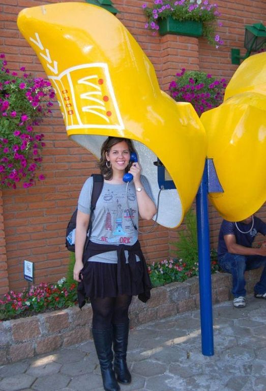 Amazing Telephone Booths In Brazil
