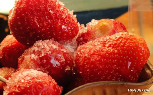 Click to Enlarge - Delicious Foods Wallpapers