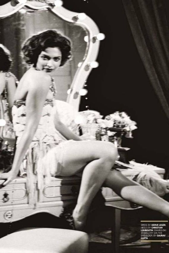 Deepika Padukone In GQ Magazine