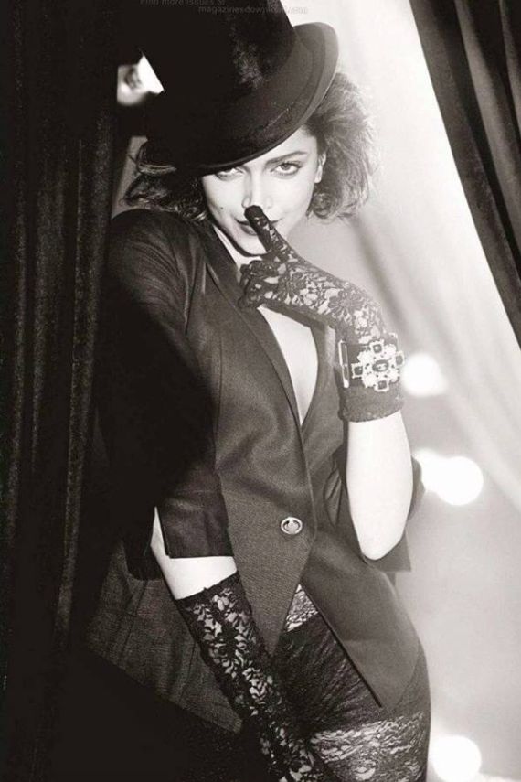 Deepika Padukone In GQ Magazine
