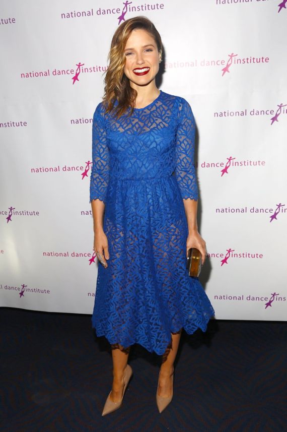 Sophia Bush At National Dance Institute Annual Gala