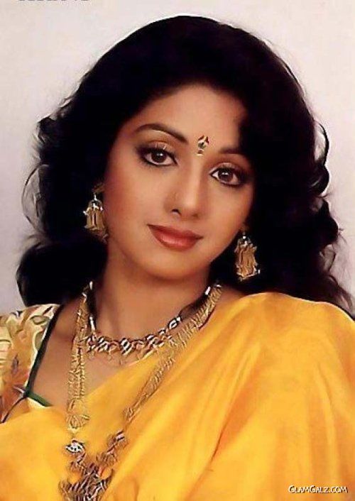 Gorgeous Sridevi in Saree