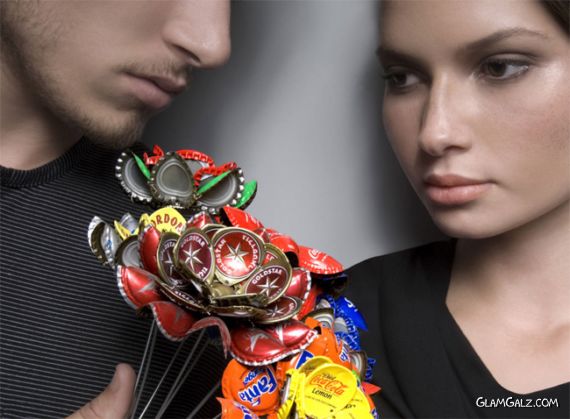 Recycled Bottle Caps Jewelry