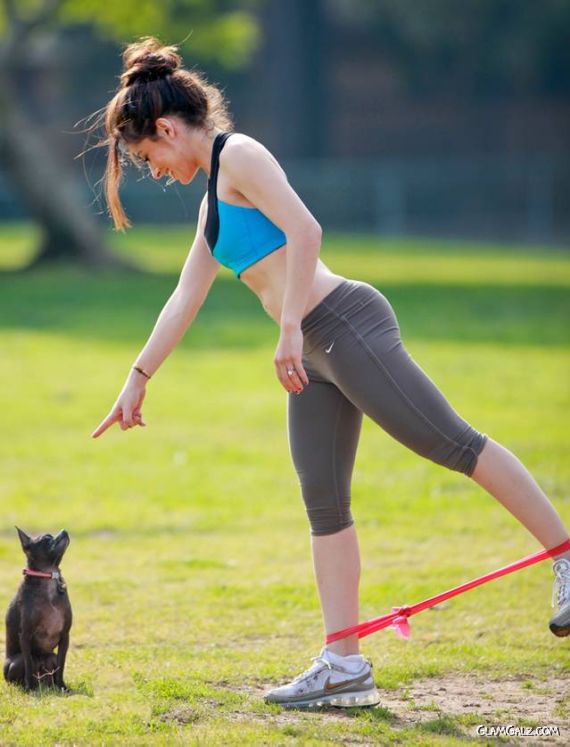 Perfect Fit Sarah Shahi Workout
