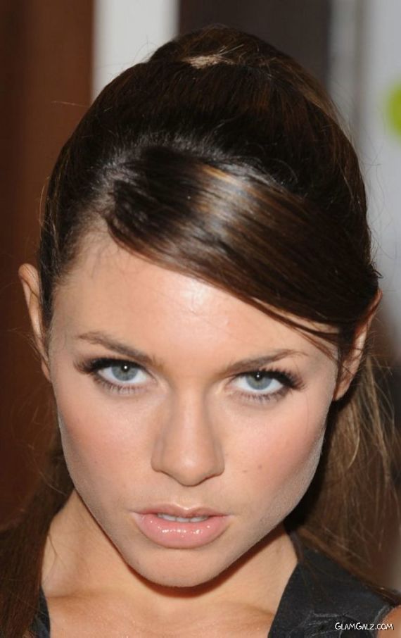 New Lara Croft Alison Carroll