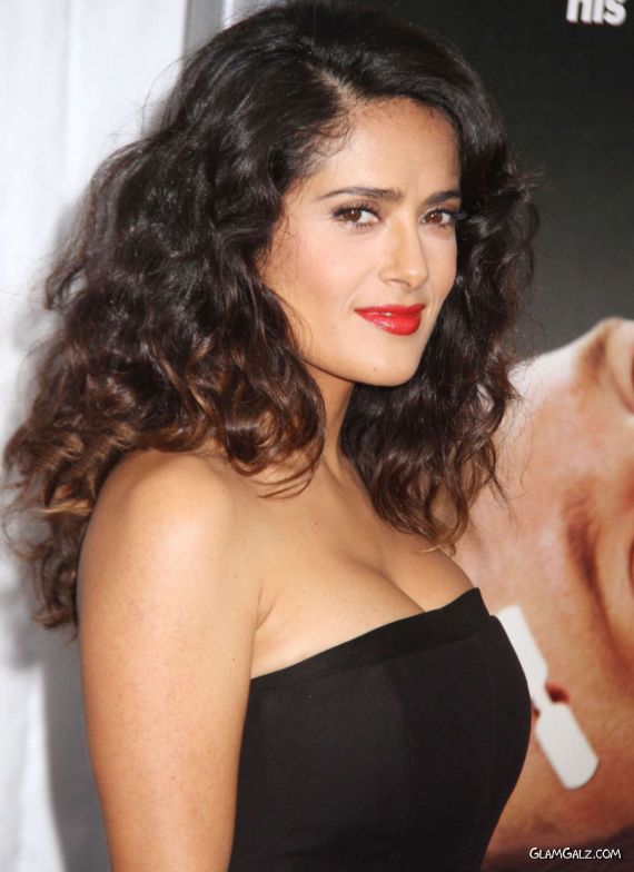 Salma Hayek Exclusive Photo Gallery