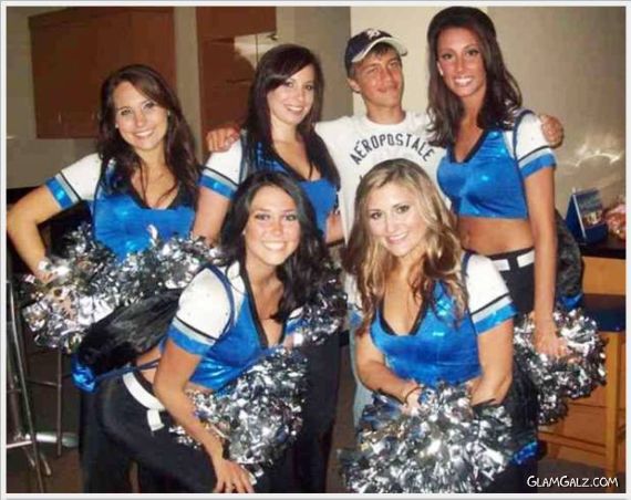 Facebook Cheerleaders Pictures Collection