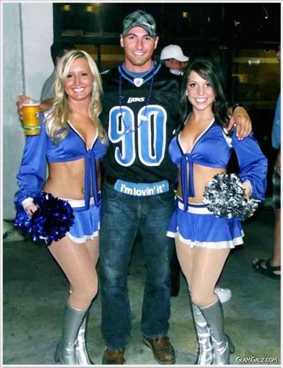 Facebook Cheerleaders Pictures Collection