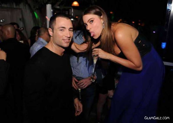 Sofia Vergara At Delano South Beach Party