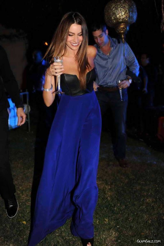 Sofia Vergara At Delano South Beach Party