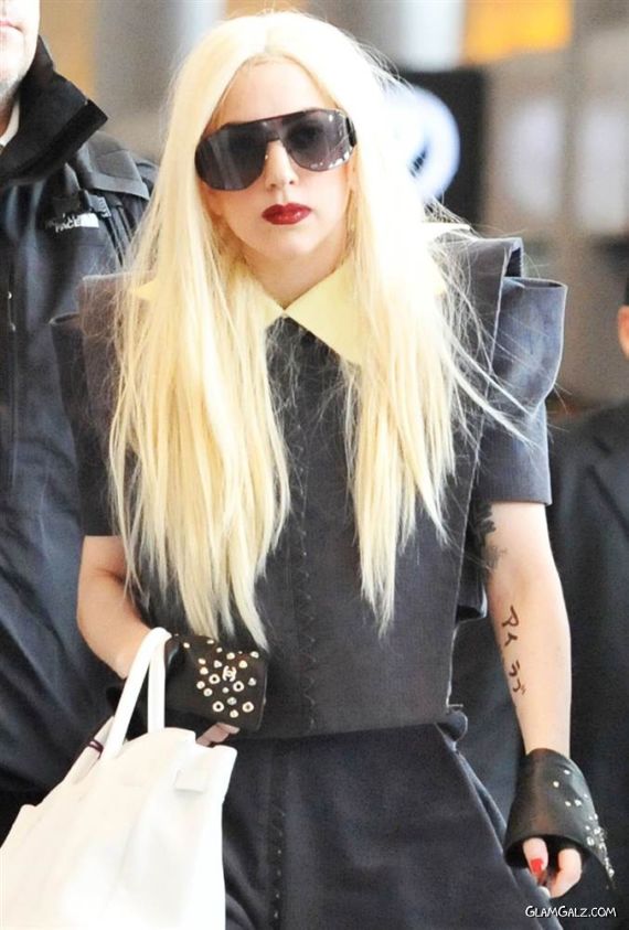 Lady Gaga In Her Various Hairstyles