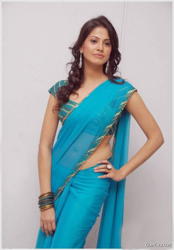 Supriya Shailaja Saree Photoshoot