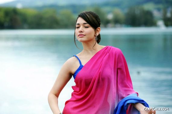 Gorgeous Tamanna Bhatia in Saree