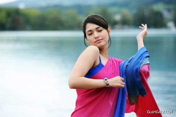 Gorgeous Tamanna Bhatia in Saree