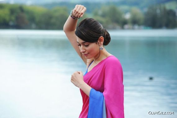 Gorgeous Tamanna Bhatia in Saree