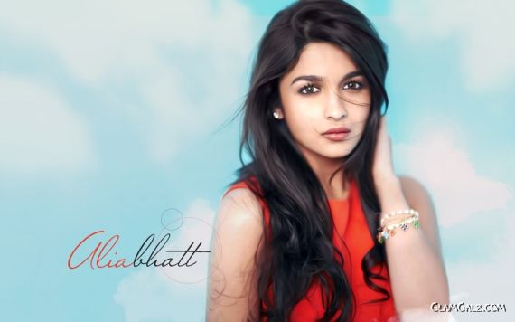 Click to Enlarge - Beautiful Alia Bhatt Wallpapers