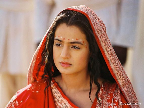 Click to Enlarge - Beautiful Amisha Patel Wallpapers