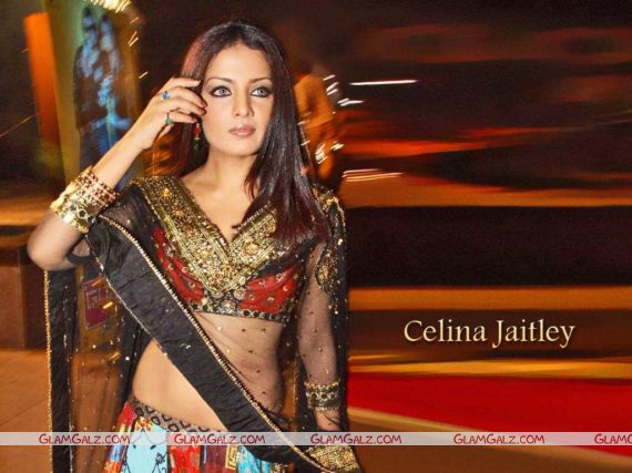 Click to Enlarge - Celina Jaitley - Walls