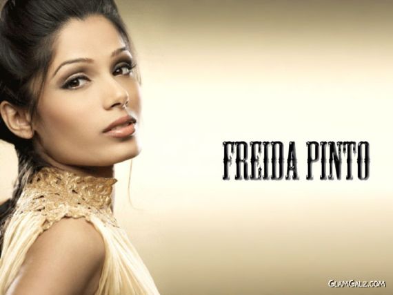 Click to Enlarge - Beautiful Freida Pinto Wallpapers