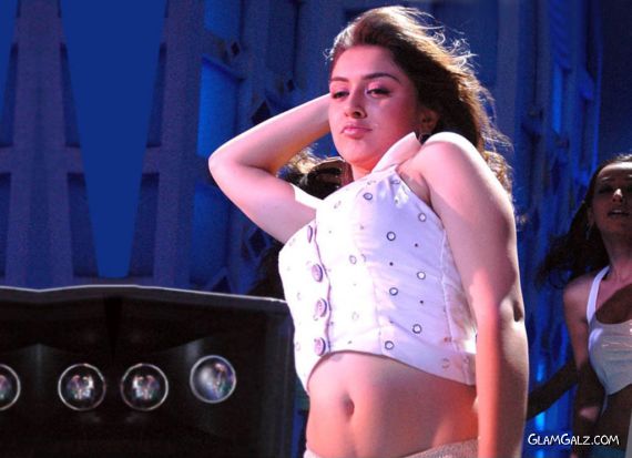 Click to Enlarge - Pretty Hansika Motwani Wallpapers