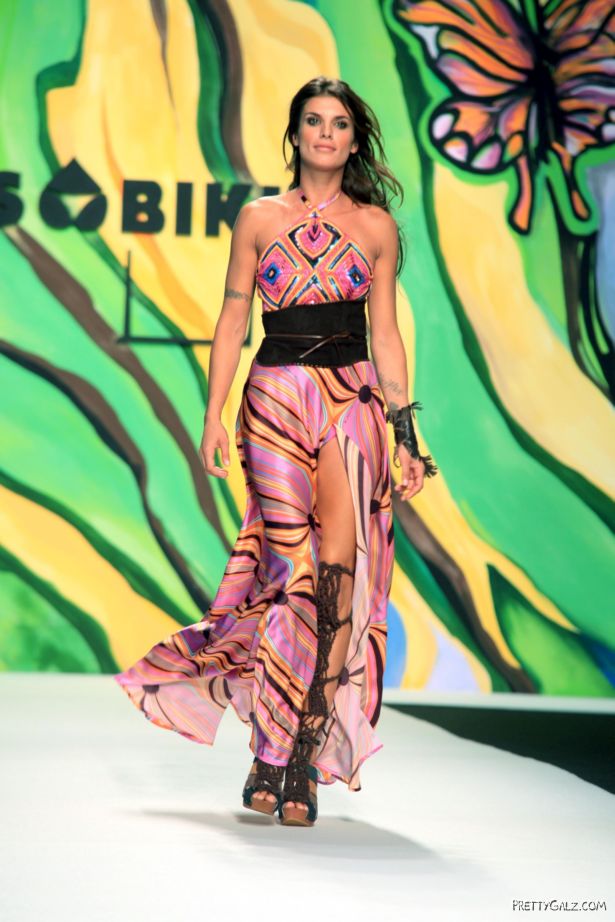 Elisabetta Canalis At Miss Bikini Fashion Show