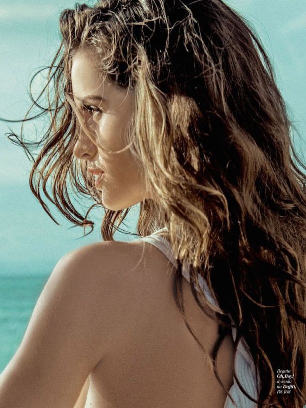 Izabel Goulart Photoshoot For Marie Claire Brazil