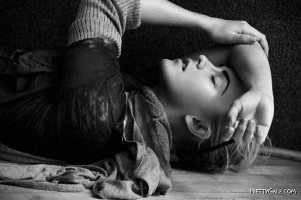 Julianne Hough BnW Shoot For Interview Magazine