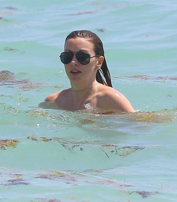 Katie Cassidy On A Bikini Vacation In Miami
