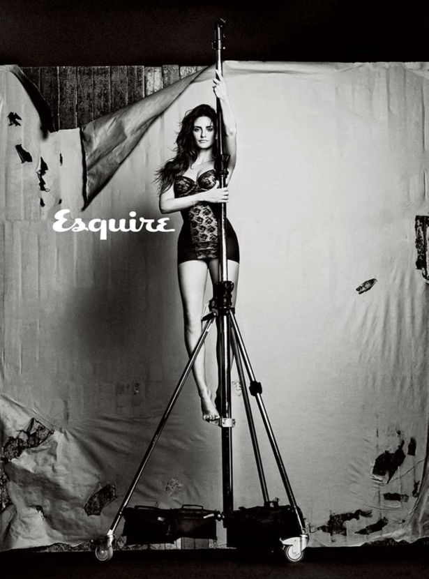 Penelope Cruz For Esquire Magazine