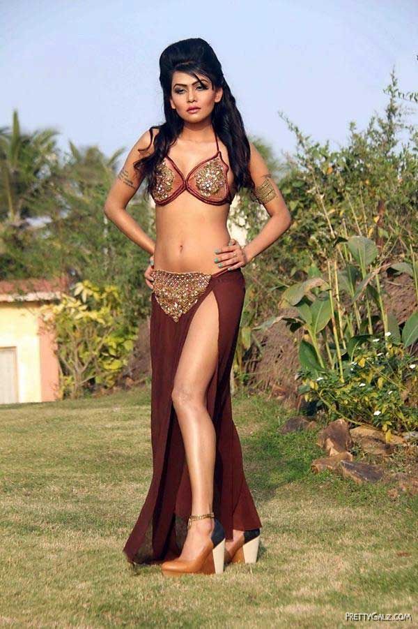 Spicy Sakshi Pradhan Photoshoot