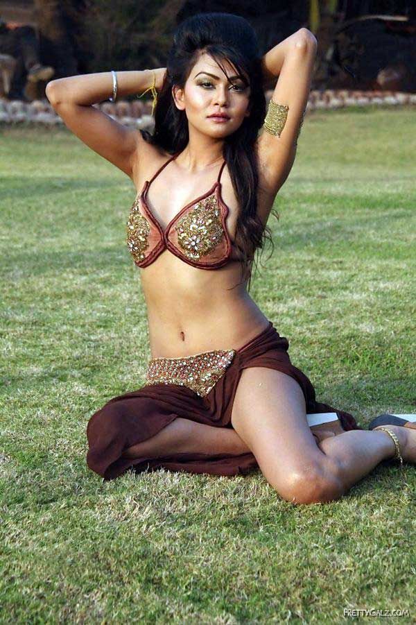 Spicy Sakshi Pradhan Photoshoot