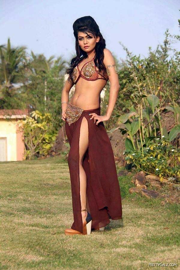 Spicy Sakshi Pradhan Photoshoot