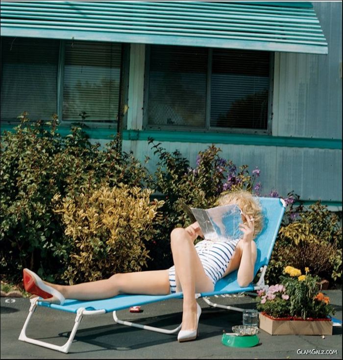 Scarlett Johansson For Exclusive Esquire Shoot