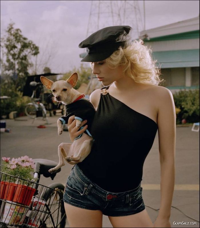 Scarlett Johansson For Exclusive Esquire Shoot