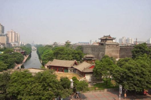 The Xi'an City Wall, China