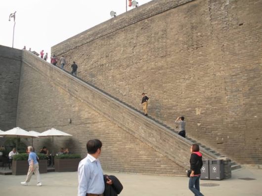 The Xi'an City Wall, China