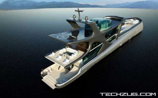 The Luxurious Super Boat'