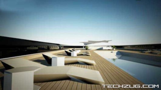 The Luxurious Super Boat'